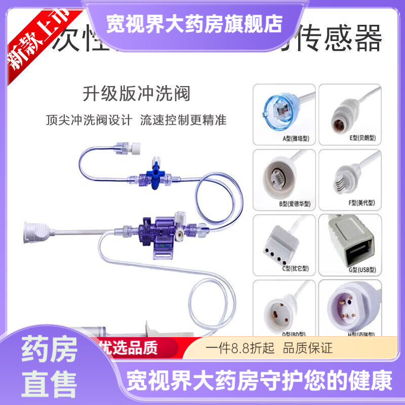 盘点传感器在医疗领域的应用(图1)